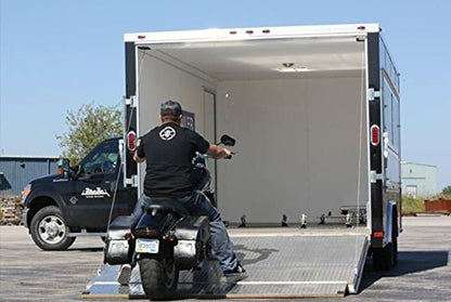 B&W Trailer Hitches Biker Bar - Compatible with Harley Davidson Touring Models - MC2301 - style: Harley Davidson FL Models