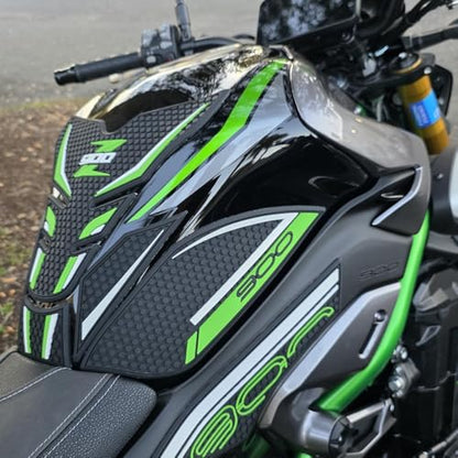 For Z900 z900 2026 2025 New Motorcycle Accessories Motorcycle Fuel Tank Pad Protector Tank Grips Anti-Slip Sticker Fuel Tank Knee Pad Protector