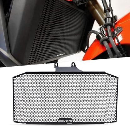 GSX-S 750 2026 Motorcycle Radiator Grille Guard Protective Cover for SUZUKI GSXS750 GSXS 750Z 2017-2026 GSR750/ABS 2010-2017-Black - color: RG - A