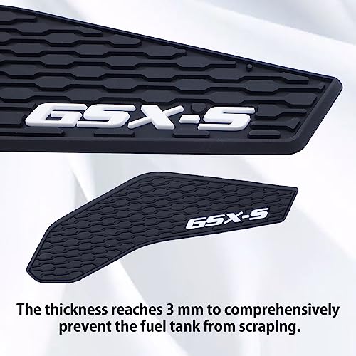 FOR GSX-S750 GSX-S750 Z gsx s750 2021 2020 2019-2017 Accessories Motorcycle Side Fuel Tank Anti-slip Sticker Protective Plate Sticker Knee Grip Pads Traction Pads Tank Grips