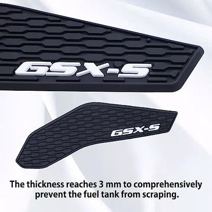 FOR GSX-S750 GSX-S750 Z gsx s750 2021 2020 2019-2017 Accessories Motorcycle Side Fuel Tank Anti-slip Sticker Protective Plate Sticker Knee Grip Pads Traction Pads Tank Grips