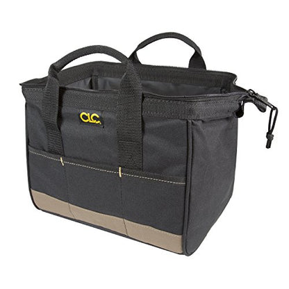 Custom Leathercraft1161 12 in. Standard Big Mouth Bag, 14 Pocket
