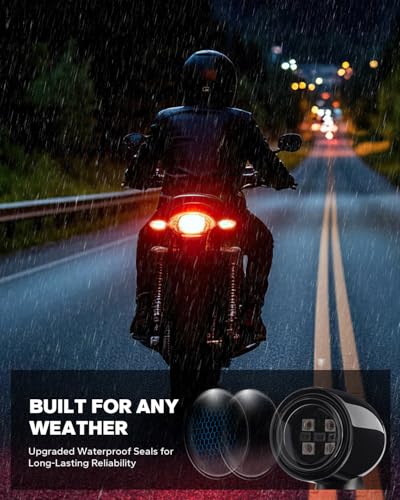Mini Led Turn Signals Motorcycle Blinkers 4LEDs Front Rear Turn Signals universal bullet signal lights Fit for Honda Yamaha Suzuki Kawasaki Harley Chopper Bobber,4pcs