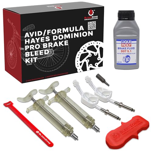BleedZone Avid, Formula, and Hayes Dominion Brake Bleed Kit - style: Pro