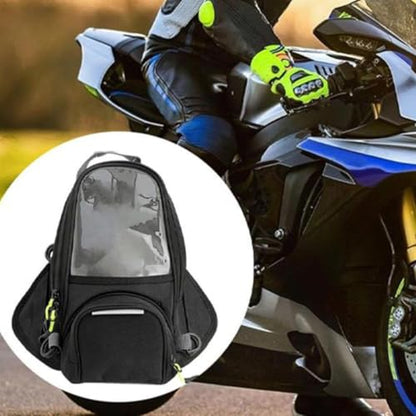 Motorcycle Bag for AAA, Waterproof and Durable Motorbike Bag Touch Screen Phone Bag Easy to Install Scratch-Resistant
