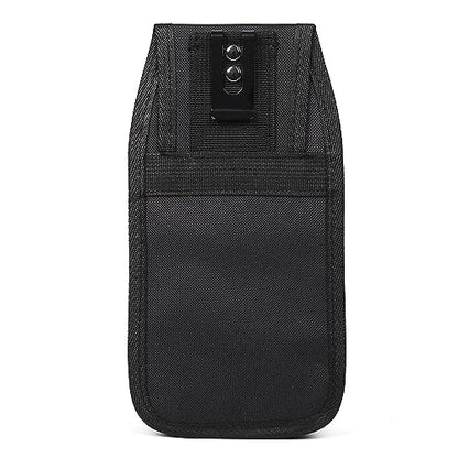 VIDAR TOOLS Small Tool Pouch with Belt Clip,Tool Belt Pouches,Electrician Tool Pouch.Mini Organizer Pocket Attachment for Tool Belt,5 Pockets and Heavy-Duty Metal Belt Clip Attachment.… - style: 5 IN