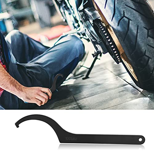 Chain Adjuster Tool Rear Hub Eccentric Wrench Tool for Ducati 748 848 916 996 998 1098 1198 1199 1299 V4 Spanner Wrench Hypermotard 796 821 939 950 1100 Monster with Single-Sided Axle Swingarm
