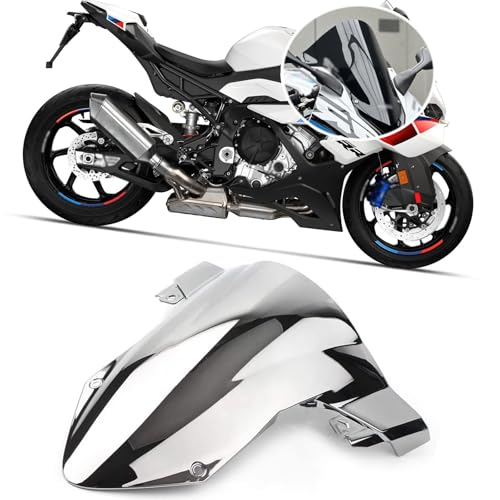 for S1000RR S1000 RR S 1000RR 2025 Windshield Visor Wind Deflector s1000 rr 2020-2025 Motorcycle Accessories (Silver) - color: Silver