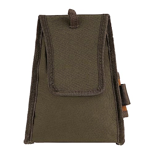 Bucket Boss Fastener Tool Pouch with FlapFit in Brown, 54160, Green - size: (Pack of 1)