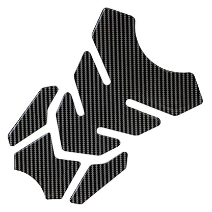 Motorcycle Tank Pad Gas Tank Protector, 3D Motorcycle Tank Sticker Protector Decal Gas Oil Fuel Tank Pad Protector 4 pieces