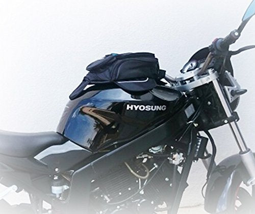 Motorcycle Gas Oil Fuel Tank Bag Waterproof Backpack & Magnetic Motorcycle Tank Bag for Yamaha for Suzuki for Kawasaki