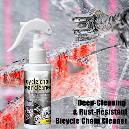 Deep-Cleaning & Rust-Resistant Bicycle Chain Cleaner, Motorcycle Chain Cleaning Kit, Bike Chains Lube And Cleaner, Bike Chains Cleaning Kit for Mountain/MTB, Ebike, Trail (3pcs) - color: 3pcs
