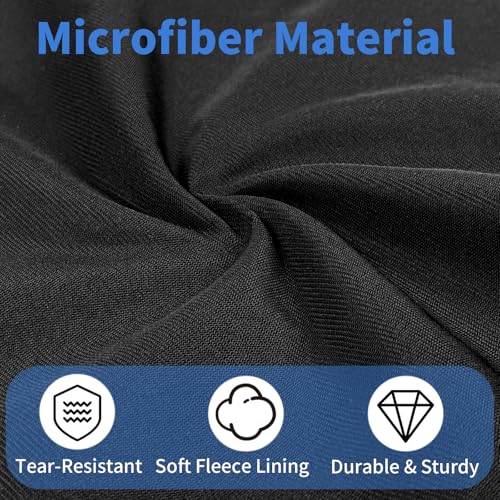 4 Pcs Motorcycle Welding Helmet Bag with Drawstring Locking, Large Lightweight Storage Bag for Motorcycle Riding, Welding Work and Travel