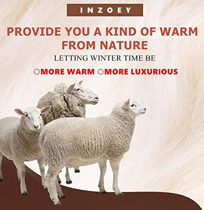 Sheepskin Car Back Seat Cover Pad 18x53.5 inch Long Wool Seat Cushion Winter Warm Universal Fit Auto, SUV, Truck, Dinner Chair Office Chair Back Carbon Grey - color: Carbon Grey, size: 18x53 Inch (Pack of 1)