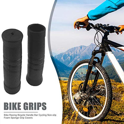 Taeku Foam Handle Grip Covers, 1 Pair Anti-Slip NPVC Tubing Sleeves Comfort Grip for Fitness Equipment, Garden Tools, Stroller Handles - color: 5 IN