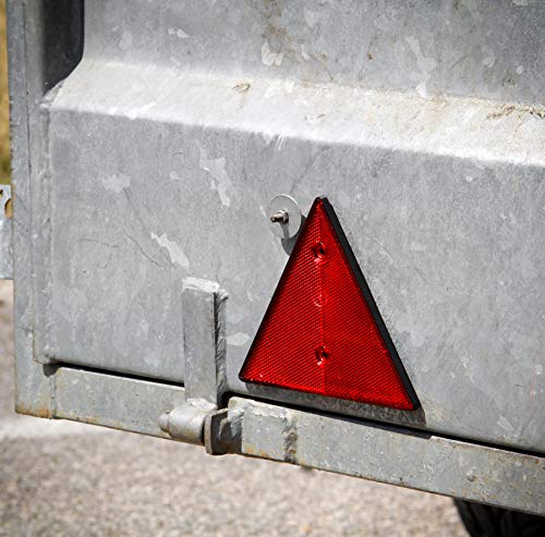 553916 Triangle Rear Reflector