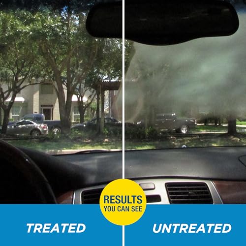 Rain-X AF21106D Glass & Mirrors Anti-Fog Treatment, Prevents Fogging & Steaming on Windshield and Visors, Improves Visibility, Great for Auto & Home - size: 3.5 Fl Oz (Pack of 1), style: Squeeze Bottle
