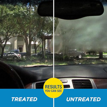 Rain-X AF21106D Glass & Mirrors Anti-Fog Treatment, Prevents Fogging & Steaming on Windshield and Visors, Improves Visibility, Great for Auto & Home - size: 3.5 Fl Oz (Pack of 1), style: Squeeze Bottle