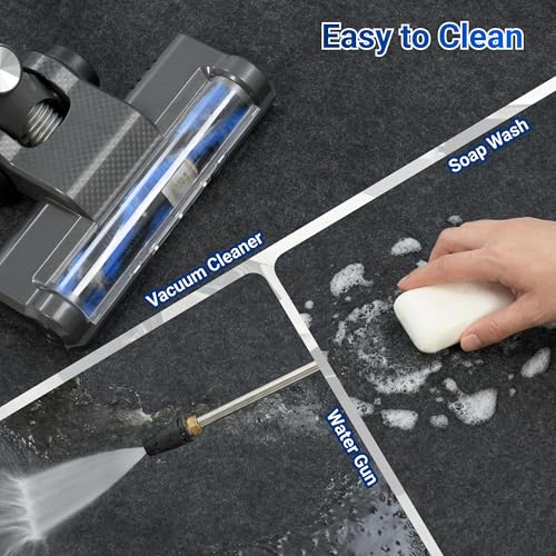 FLEXIMOUNTS 5x3 Ft Extra Large Garage Floor Mat - Waterproof Oil Absorbent Surface, Stay-in-Place Garage Flooring Roll for Under Car - size: 3' x 4'11"