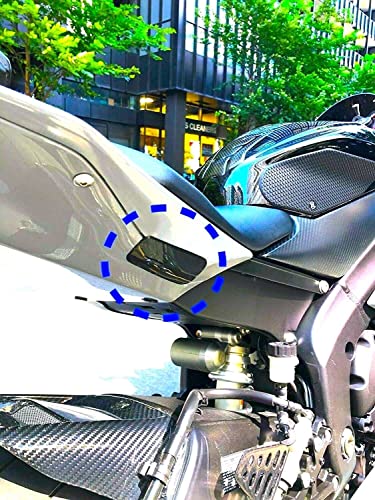 for Yamaha R6 peg Hole Plugs Years 2008-2016 - White