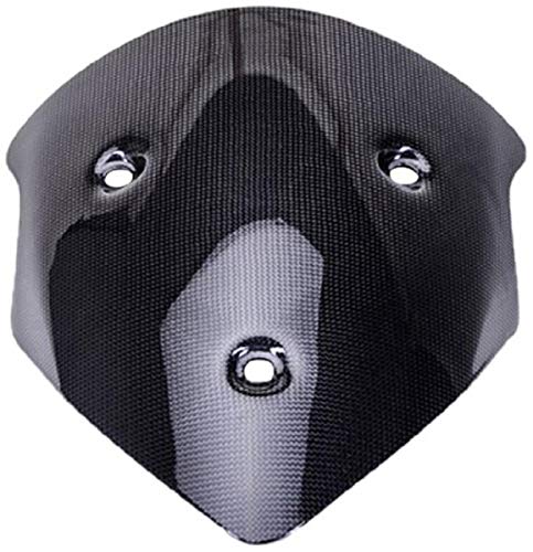 Bestem CBDU-MUL12-WSD Black Carbon Fiber Windscreen for Ducati Multistrada 1200 2010 - 2012