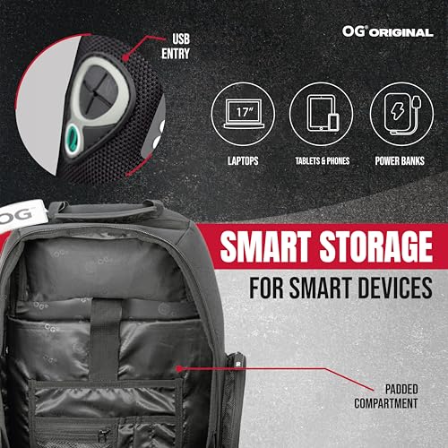 OG Original Motorcycle Backpack GO Black Waterproof, 20L, Motorbike Helmet Strap, Helmet Bag, Cycling Bag, Man, Laptop, Reflective - style: Go