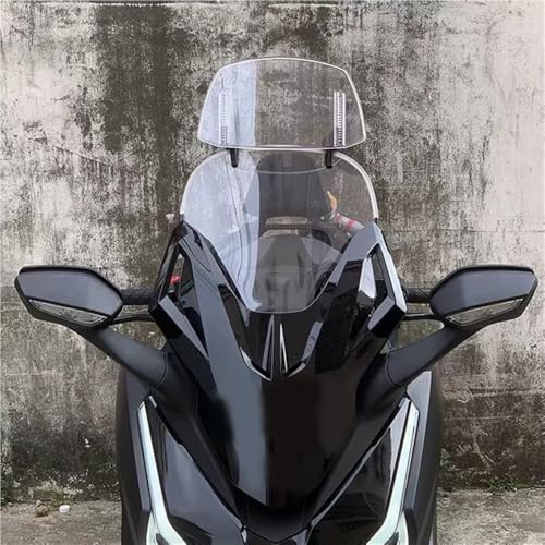Fairing Windscreen For DL1000 DL650 DL250 For V-STROM 650 1000 XT Motorcycle Windshield Extension Spoiler Windscreen Air Deflector