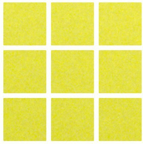 LiteMark | Reflective Square Kit | Night Visibility Adhesive Sticker Squares for Bike/Stroller/Helmet/Scooter/Stairs - Lemon Yellow (18 Pack) - color: Lemon Yellow, size: 1.5 Inch