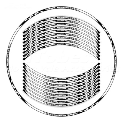 CBR 17 inch Wheel Rim Stickers Decals Tape Compatible with CBR600RR 2003-2025 F5 Motorcycle Reflective Rim Tapes Sticker Stripe (White) - color: White