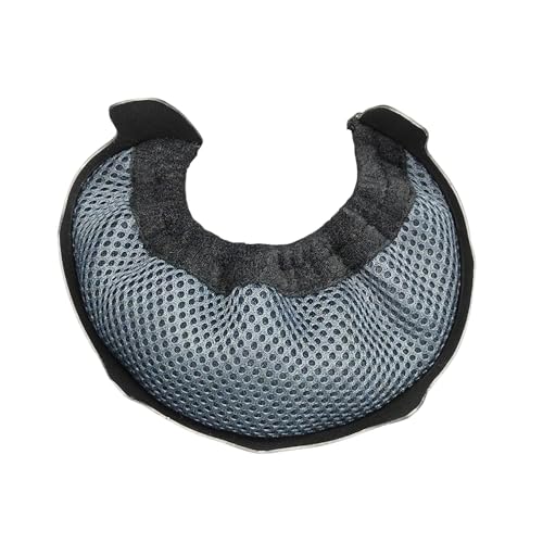 CPB-1V Helmet Shield for GLAMSTER,Replacement Motorcycle Helmet Visor Compatible with GLAMSTER (Chin Curtain) - color: Chin Curtain