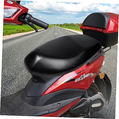 OUNONA Waterproof Motorcycle Seat Cover Flexible Sun Protection Pad for Bikes