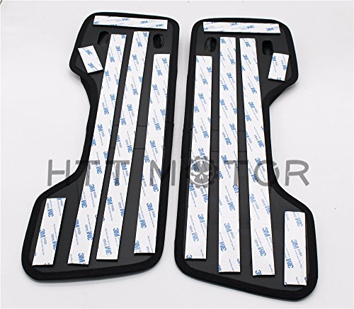 LA01- Saddlebag Lid Organizer Set Compatible with Harley Davidson Touring Models 93-13 - size: Saddlebag Lid Organizer