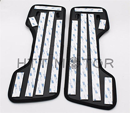 LA01- Saddlebag Lid Organizer Set Compatible with Harley Davidson Touring Models 93-13 - size: Saddlebag Lid Organizer