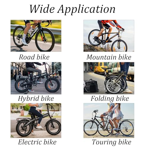 Black Bike Cable Clips - color: Colorful