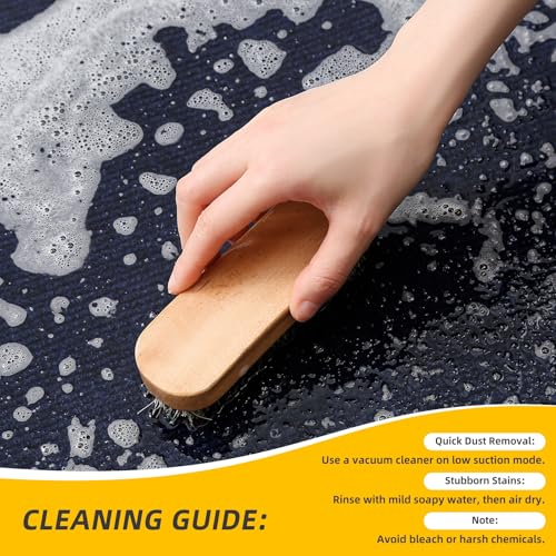 Oil Spill Mat 29" x 36", Heavy-Duty Oil Mat for Garage and Driveway, Premium Absorbent Oil Leak and Drip Mat for Under Car, Reusable Washable Spill Pad with Waterproof Slip-Resistant Backing - size: 29"x36"