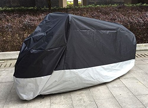 Motorcycle Dust Cover Waterproof Uv Cover for Yamaha Kawasaki Universal