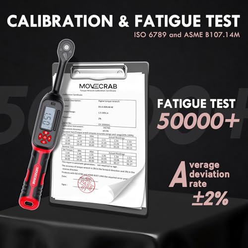 Bike Digital Torque Wrench 1/4" Drive 15-Piece Kit | 1.5-30 N.m / 1-22 Ft.lb Torque Range for MTB & Cycling Maintenance - size: 1/4" 15pcs-Bike 1.5-30N.m/1-22Ft.lb