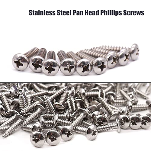 mankk 50PCS 1/2 Inch Rope Light Clips P-Style Mounting Clips Plastic Cable Clamps with Compatible Stainless Steel Pan Head Phillips Screws for Wire Management M-030-BK-LS - size: 50 Pack 1/2Inch