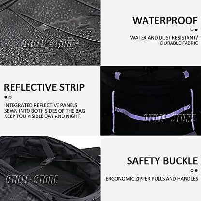 Universal Motorcycle Tail Bags Luggage Rack Top Cases Tailbag For BMW R1200GS R1250GS ADV/LC F700GS F750GS F800GS F850GS F650GS G310GS ADV F900XR 2022 waterproof bag