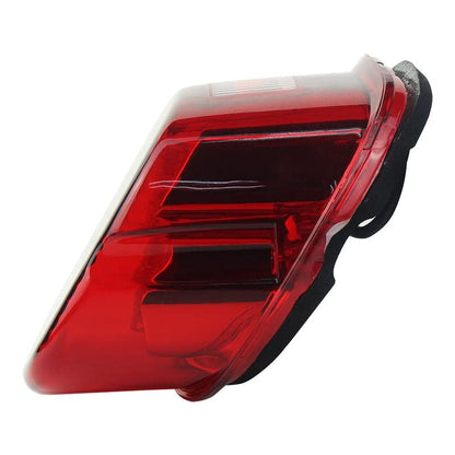 Eagle Lights 8900TL5-R-ST Red Flashing Strobe LED Tail Brake Light Kit Compatible With Harley Davidson Low Rider ST Motorcycles - color: Red Strobing