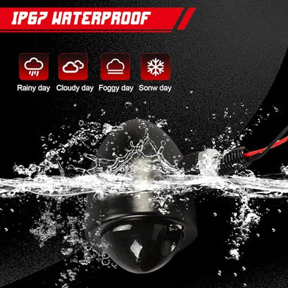INNOGLOW Motorcycle Turn Signal Lights Bulb Amber Universal Incandescent Lens Indicators Blinkers Lights for Custom Suzuki Kawasaki Harley Davidson Choppers Cruisers (2 PCS) - color: Style-1