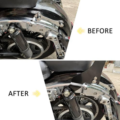 Sissy Bar, PSLER Motorcycle Detachable Backrest Passenger Purpose Seat Back Pad Cushion Adjustable Freely Removable for Touring Street Glide Electra Glide Road Glide Road King 2009-2025