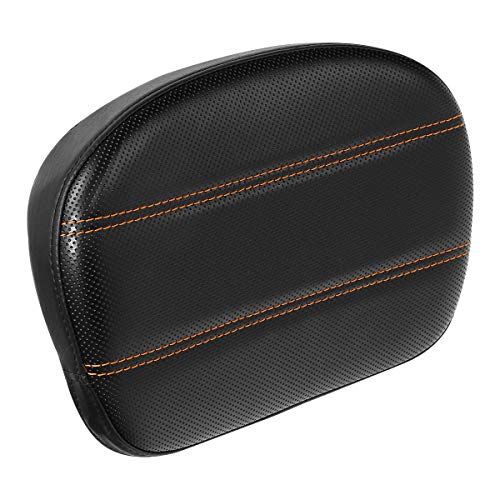Detachable Sissy Bar Backrest Pad Fits For Harley 1997-2023 Touring Road King Tri Glide Street Glide Road Glide Electra Glide 2018-2023 Softail Slim FLSL Low Rider FXLR - color: Style G# 3