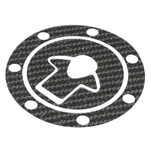 Motorcycle Carbon Tank Pad Protector Sticker Fuel Gas Oil Cap Decal, Anti-Scratch Oil Gas Tank Pad (ZX6E 6/7/9R ZXR400 750 ZZR250 ZRX1100) - color: Zx6e 6/7/9r Zxr400 750 Zzr250 Zrx1100