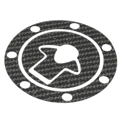 Motorcycle Carbon Tank Pad Protector Sticker Fuel Gas Oil Cap Decal, Anti-Scratch Oil Gas Tank Pad (ZX6E 6/7/9R ZXR400 750 ZZR250 ZRX1100) - color: Zx6e 6/7/9r Zxr400 750 Zzr250 Zrx1100