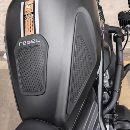 Motorcycle Tank Pad Sticker Gas Oil Fuel Tank Pad Decal Tank Protector for 2017-2025 Honda Rebel 500 250 300 CMX500 CMX250 CMX300