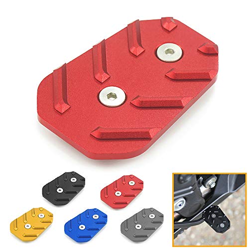 Motorcycle Rear Foot Brake Lever Pedal Enlarger Extension Peg Pad Extender For CB500X CB 500X CB500 X 2019 2020 (Red) - color: Red