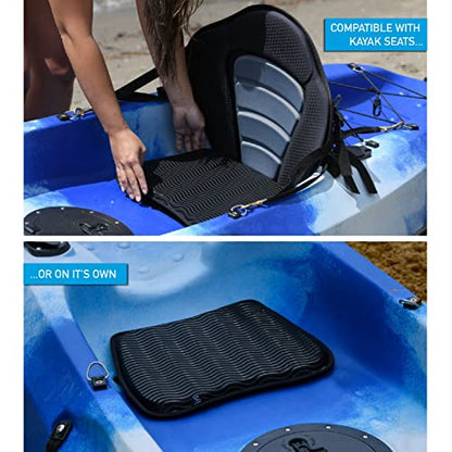 Hornet Watersports Kayak Seat Cushion, Ideal Kayak Accessories for Men and Women, Kayaking Accessories Kayak Seat Pad