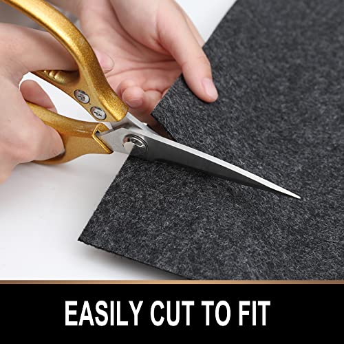 TREETONE Oil Spill Mat, 7.4 x 8.4 Feet, Premium Absorbent Oil Pad. Contains Liquids, Protects Garage Floor from Spills, Drips, Splashes and Stains. Washable, Reusable, Waterproof Rubber Parking Mats - size: 7.4 x 8.4 Feet