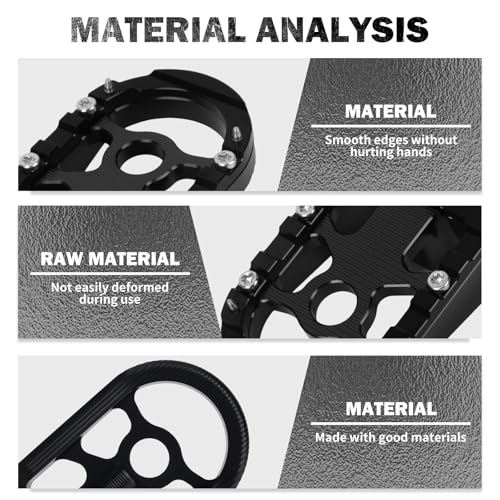 Foot Pegs Passenger Footpegs Foot Rest Pedal Fit for Harley Softail 2018-Later LiveWire 2020-Later Fat Boy Street Bob Low Rider Breakout (Black) - color: Black
